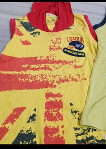 3 Tshirt Combo Upto 7 Year