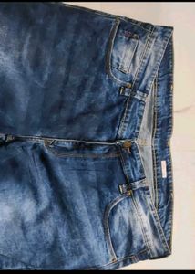 size 40 Like new  Blue Spykar Jeans