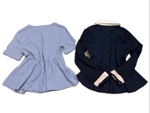 Combo Striped &amp; Color Blocked Tops