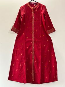 Kurta with Diamond Zari work