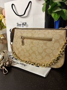 Coach Signature Crossbody Bag