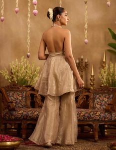 Alaya by Sage Mastani padded kurta only