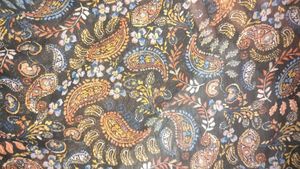 Elegant Boho Paisley Maxi Dress