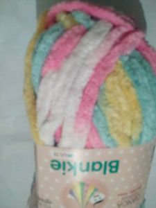 Ganga Blankie Knitting Yarn - Multi