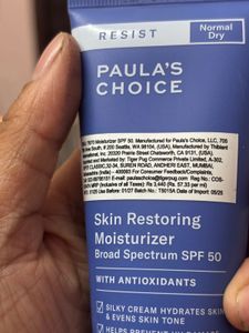 Paula's Choice Skin Restoring Moisturizer SPF 50
