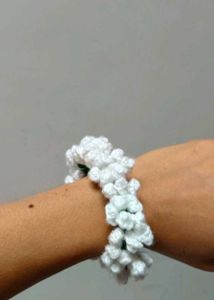 Handmade Crochet Hair Scrunchies