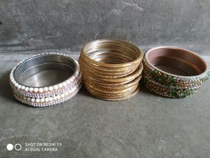 4  Kade Set Heavy Or Golden Chudi Sets 3 Combo Sets