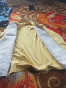 Stylish Yellow Kurta for Men