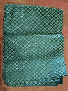 Elegant Silk Blend blouse material.Each 130rs