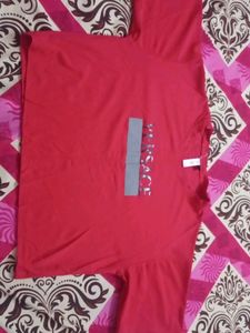 Versace Red T-Shirt