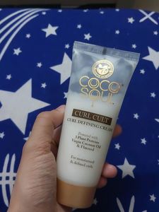 Curl Cult Hair Cream