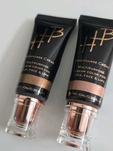 HENAA HAINAA BEAUTY - Metallic finish