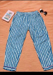 Cute Striped Pajama Set