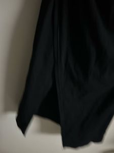 Black Spaghetti Strap Midi Dress