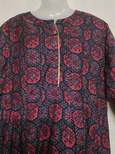 Global Desi|Preloved|Beautiful Printed Kurta