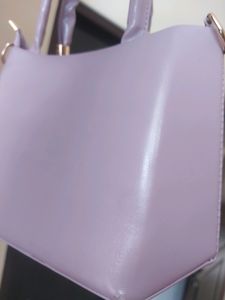 Lavender Shouder Bag ❤️