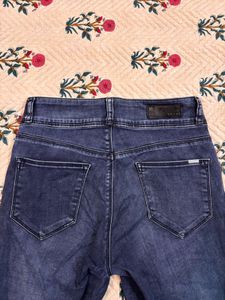 Denim Capri Pants