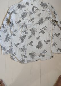 Men's Floral Print Shirt