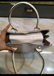 Chic Crocodile Embossed Tote Bag