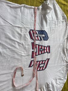 Gap T-Shirt with American Flag Design