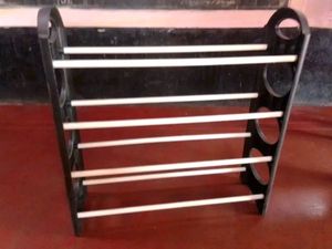 Portable Plastic Shoe Rack