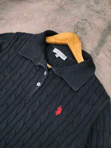 US Polo Assn. Cable Knit Sweater