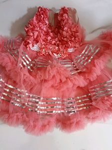 beautiful Pink frock