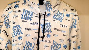 firstcry Super Cool Graphic Hoodie