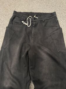 Stylish Black Cargo Pants