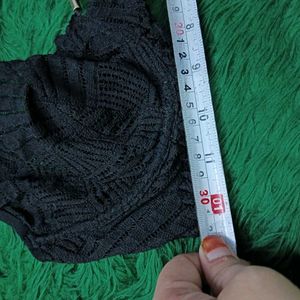 Lace Detail🎁🫴 Black Bra