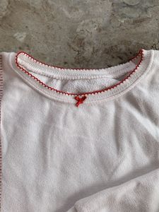 Cute Dog Long Sleeve Top