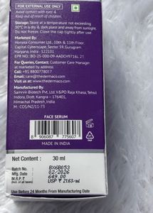 The Derma Co. 10% Vitamin C Face Serum
