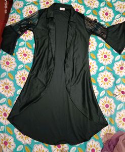 Over Coat Wear With Saree, Suit ,And Jeans Top