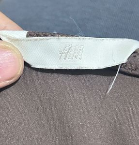 H&amp;M Gathered Vest Top