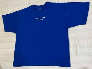 Jaywalking Blue oversized tshirt