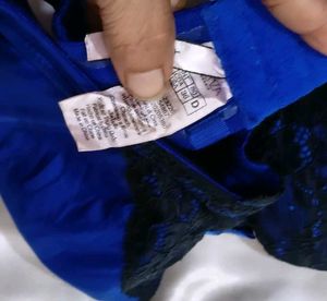 new lasenza Blue Bra