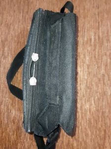 Milton Black Crossbody Bag