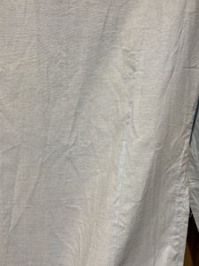 Light Blue Peter Pan Collar Shirt