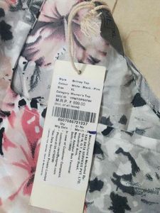 Cute Floral Cami Top