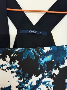 Colorful Abstract Print Tank Top