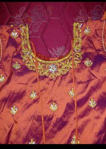 Embellished Ethnic gown Set