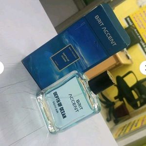43.Brit Accent Depth of Ocean Perfume 50ml