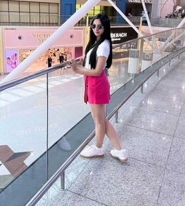 Stylish Pink Skirt