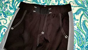 Stylish Black &amp; Gray Cargo Pants