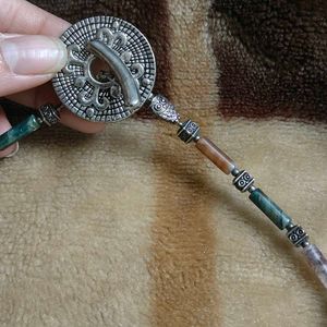 Red Jasper SLA Necklace