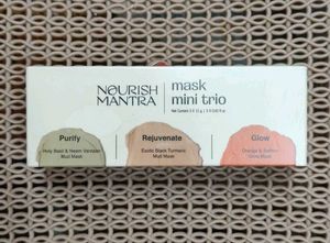 Nourish Mantra Mask Mini Trio