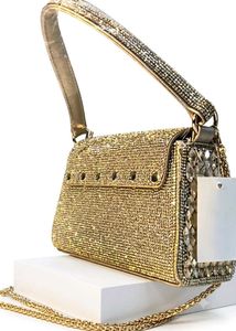 Sparkling Embellished Clutch Bag