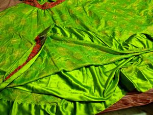 Beautiful ethnic skirt with big ghera❤️