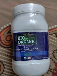 Bio Organic Indigo Leaf Powder