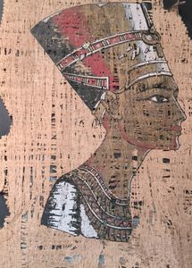 Handmade Bamboo Painting